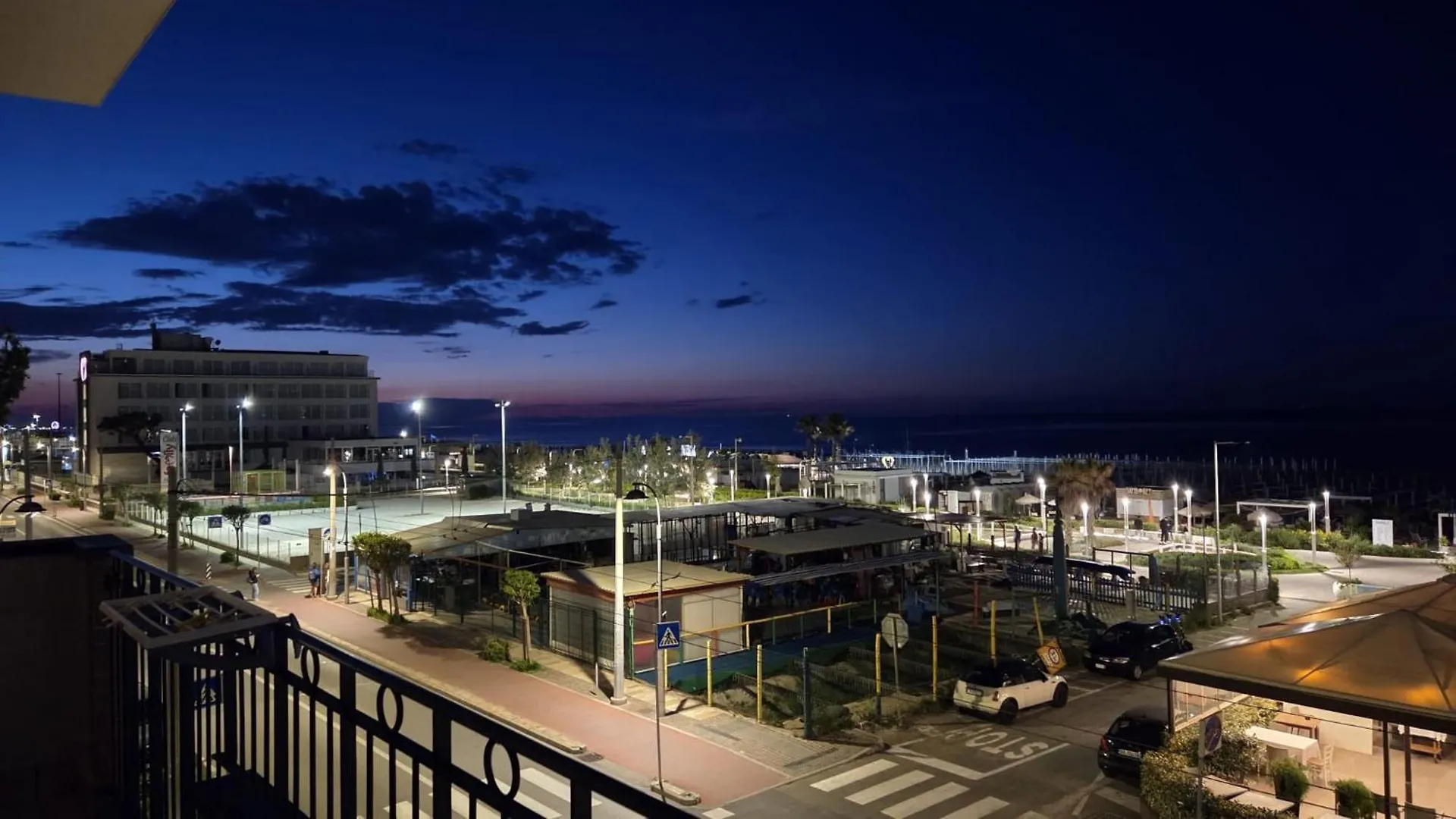 Apartmán Appartamento Vista Sul Mare, Riccione Itálie